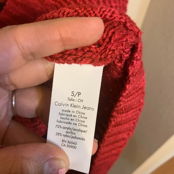 🍍Calvin Klein jeans knit sweater - Picture 4 of 8